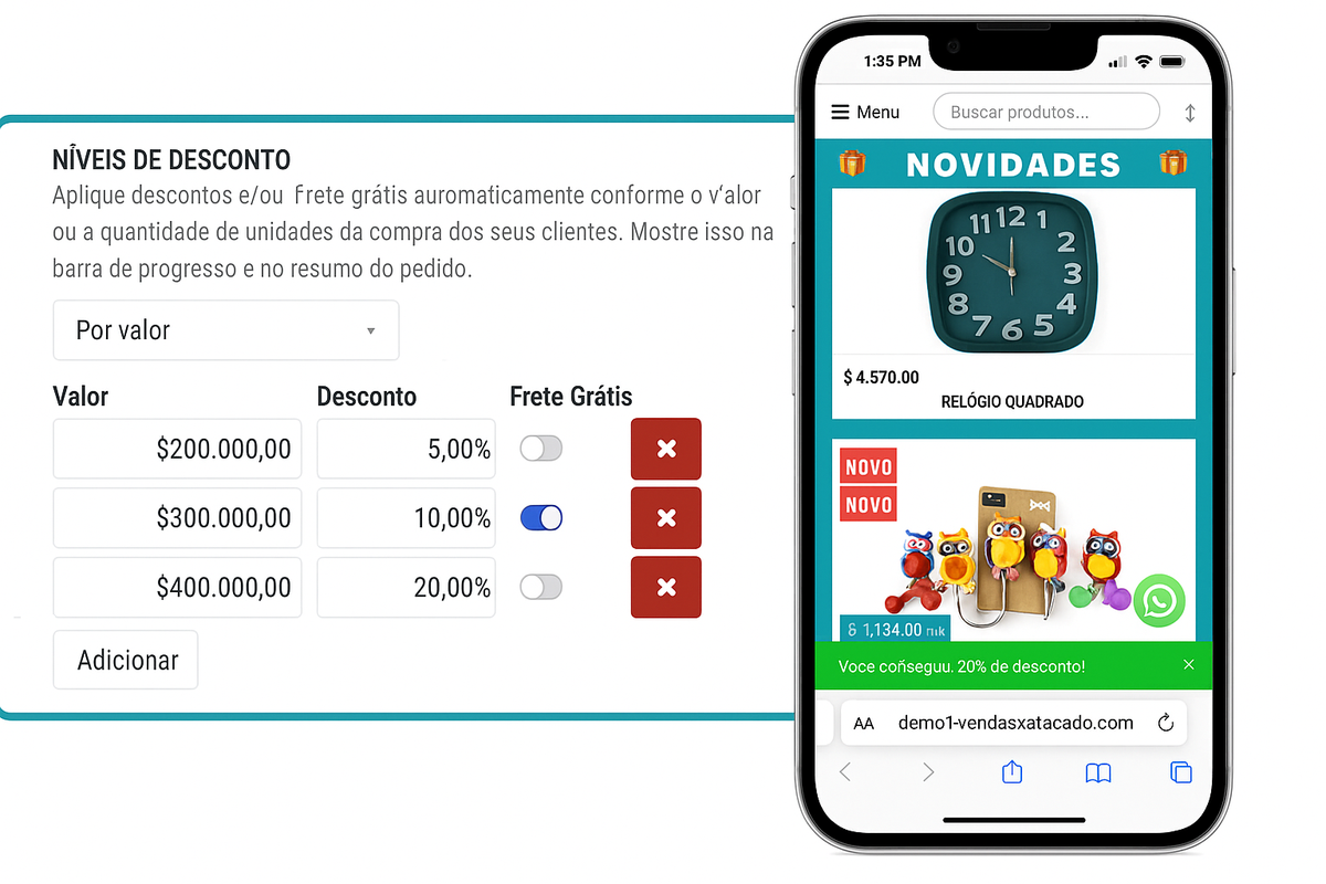 venda automática