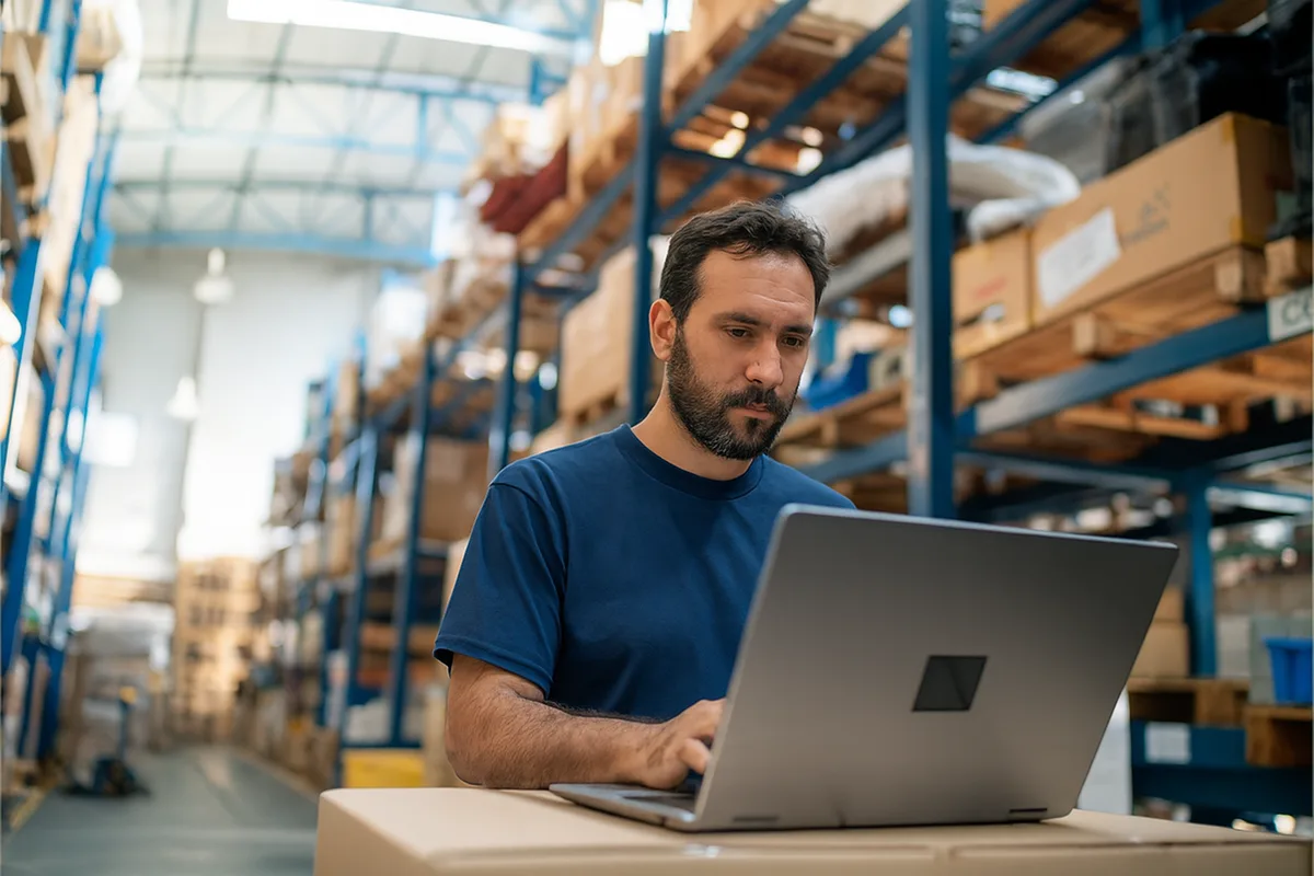 Loja online atacadista B2B com catálogo digital e pedidos automáticos