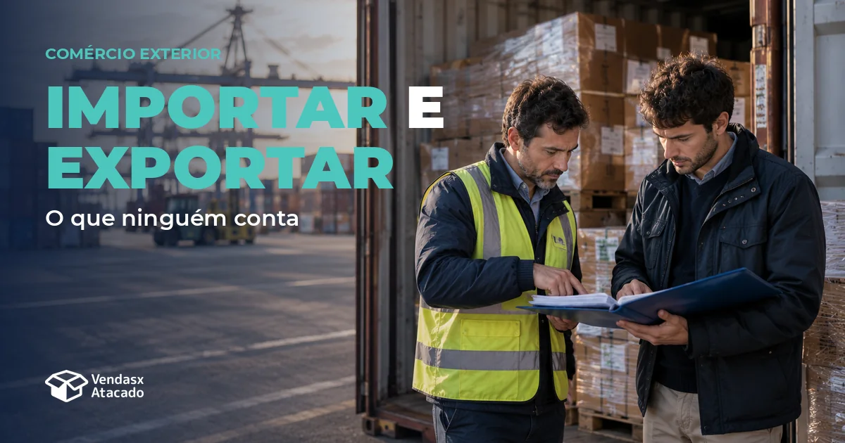 Capa: Importar e exportar. O que ninguém conta