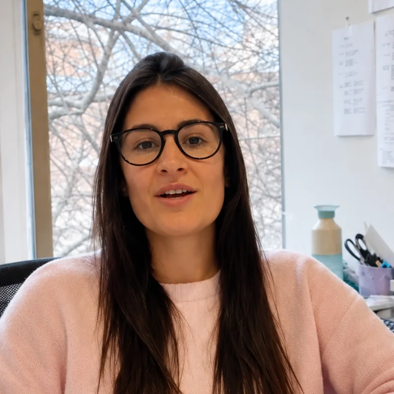 Elisa, da Mercado de Diseño Mayorista, distribuidora de decoração e bazar que vende a lojas de todo o país com sua loja B2B na VendasxAtacado