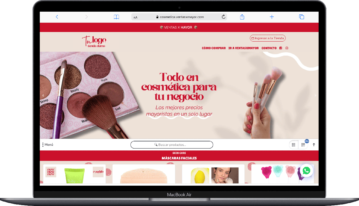DEMONSTRAÇÃO COSMÉTICA VENDASXATACADO
