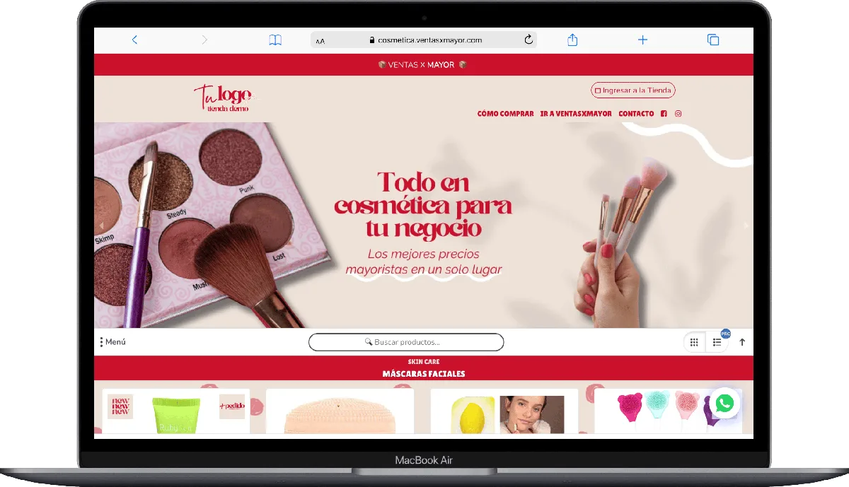 DEMONSTRAÇÃO COSMÉTICA VENDASXATACADO