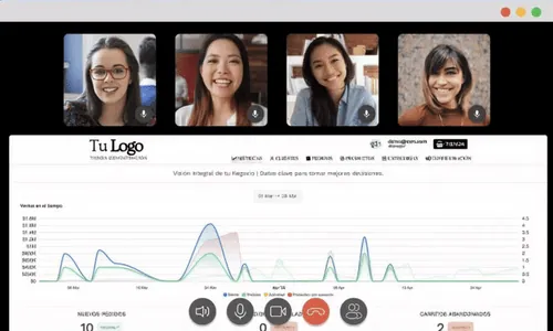 videochamada para obter conselhos em vendasxatacado.com.br