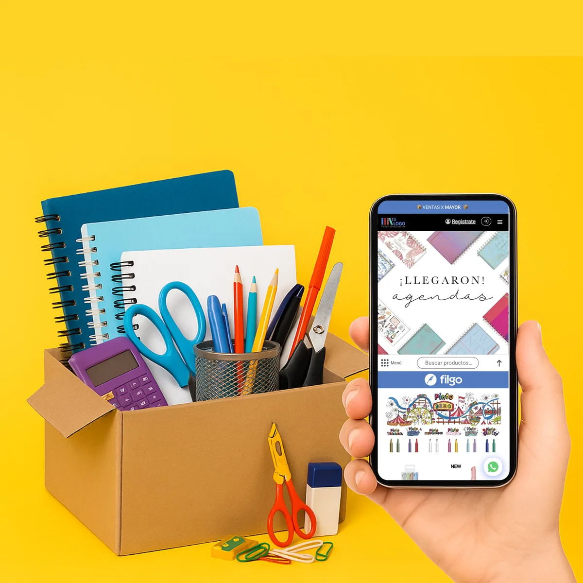 livrarias, escritório, atacadista