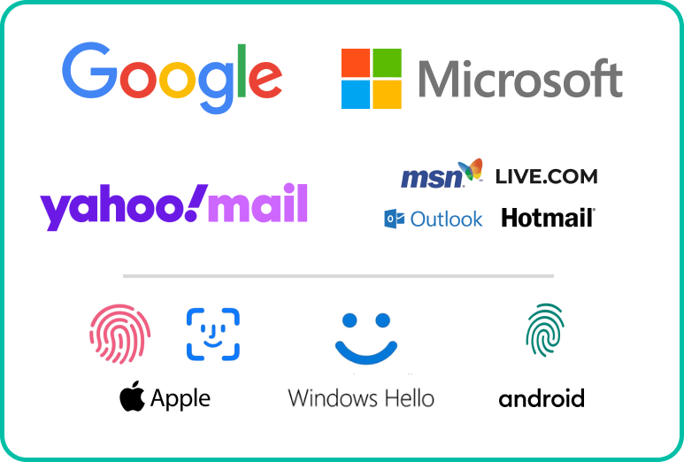 Logotipos sem senha