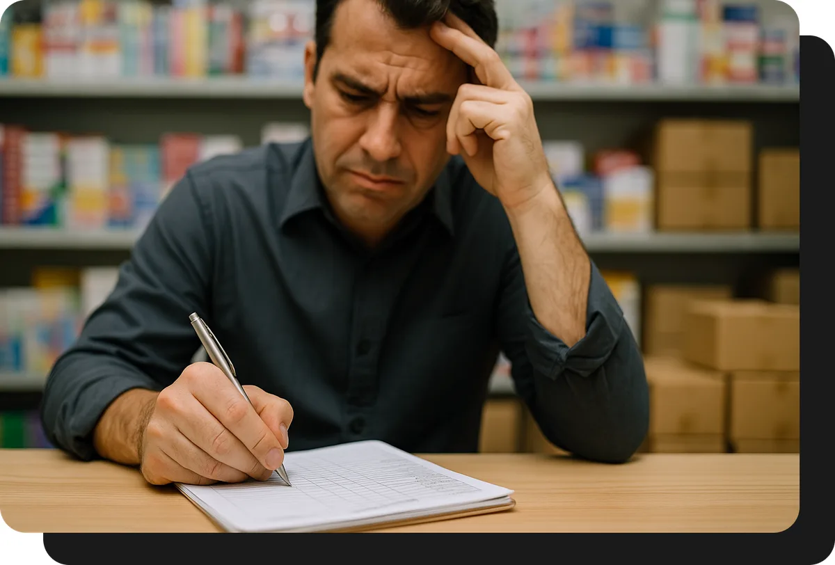 atacadista de livraria recebendo pedidos manualmente sem vendasxatacado.com.br