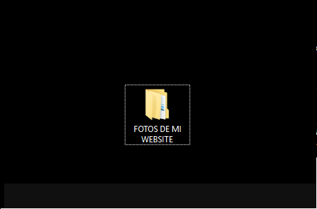 Etapa 1: criar a pasta principal do produto