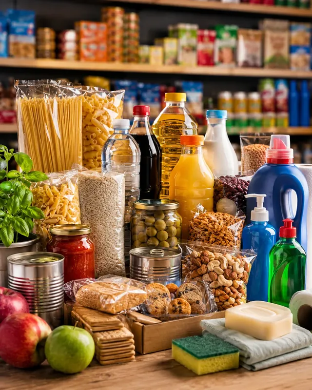 Distribuidor atacadista B2B de alimentos e bebidas — venda por volume, caixa e lote