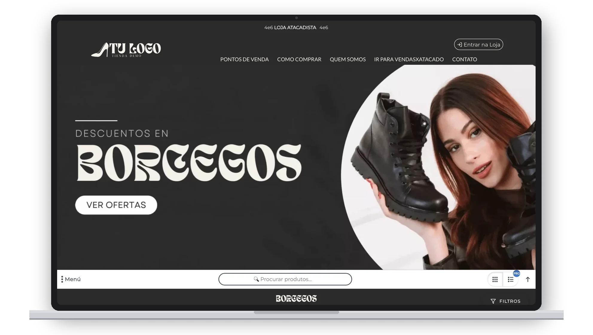 Demonstração do MacBook - Air - Zapatos.vendasxatacado.com.br