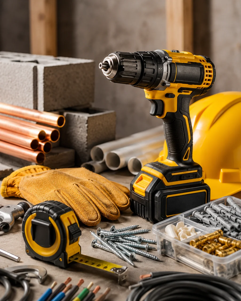 Atacadista de ferragens e construção usando VendasxAtacado — ferramentas, materiais e produtos para depósitos e obras