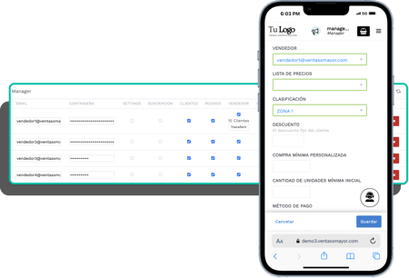 Gestão de equipe de vendas e equipe comercial B2B no VendasxAtacado