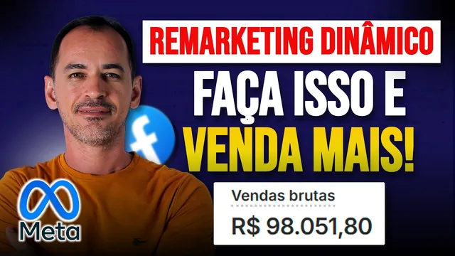 Vídeo em português: como fazer remarketing dinâmico de catálogo no Meta Ads — guia de marketing digital para lojas atacadistas B2B