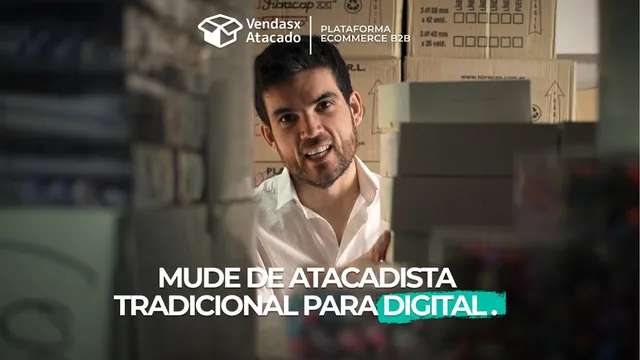 Vídeo em português: a plataforma atacadista B2B explicada em dois minutos — guia de marketing digital para lojas atacadistas B2B
